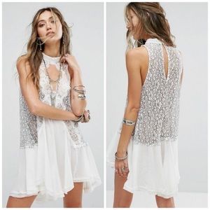 Free People Tell Tale Sleeveless tunic dress